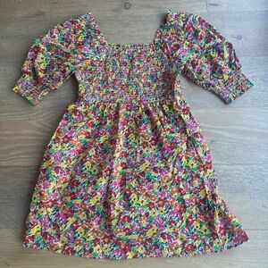 RIXO x Target Smocked Floral Dress